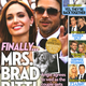 Image for article titled OMFG, Angelina Jolie and Brad Pitt Are Engaged.